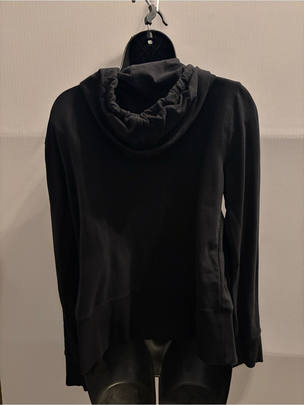 Calvin Klein Black Studded Zip Hoodie black with studs XL slim - Picture 2 of 6